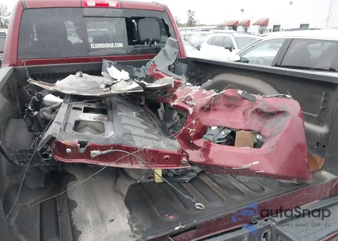 2019 Ram 2500 Laramie 4X4 6'4 Box z USA, uszkodzony, nr VIN 3C6UR5FL7KG635812